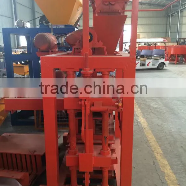 Germany Technology Fully Automatic Block Machine Price With Small Production Area photo-6