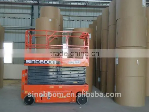 Self-Propelled Movable Scissor Lift Table photo-3