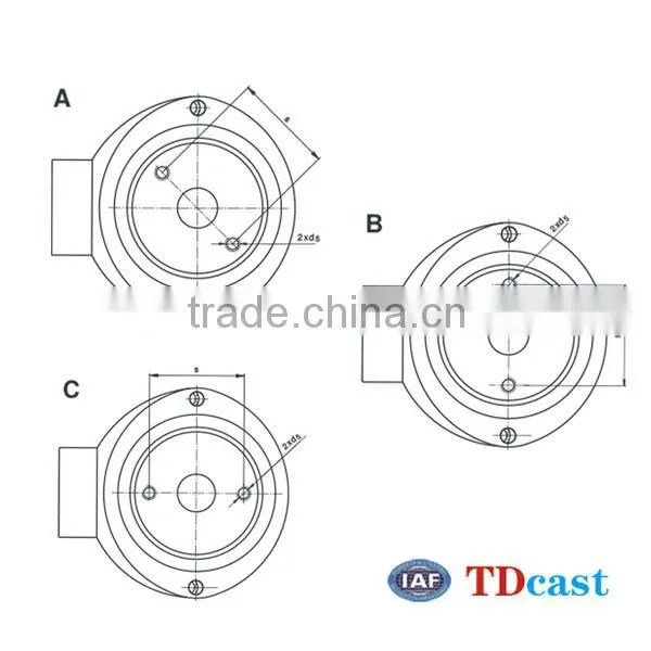 Best Price EX- WORK PT 100 TYPE Thermocouple Sensor photo-3