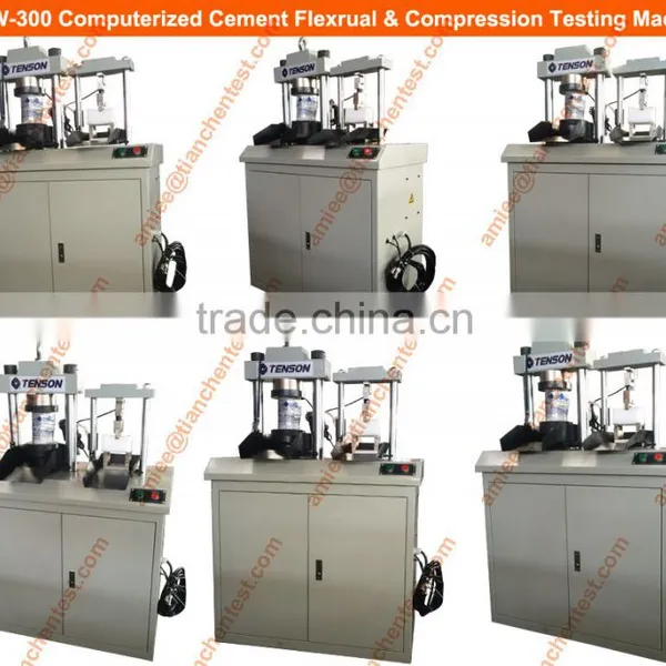 YES-300 Digital Display Type Hydraulic Pressure Testing Machine Building Material Used photo-5