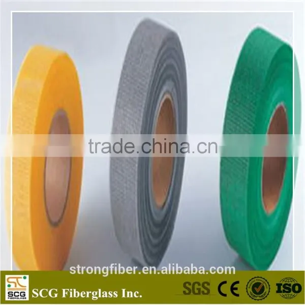 Alkali Resistant Fiberglass Self Adhesive Mesh Tape
