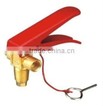 carbon dioxide fire extinguisher valve
