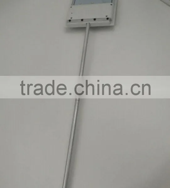 Solar Led Powered Outdoor Led Mounted Lawn Garden Lamp Light photo-2