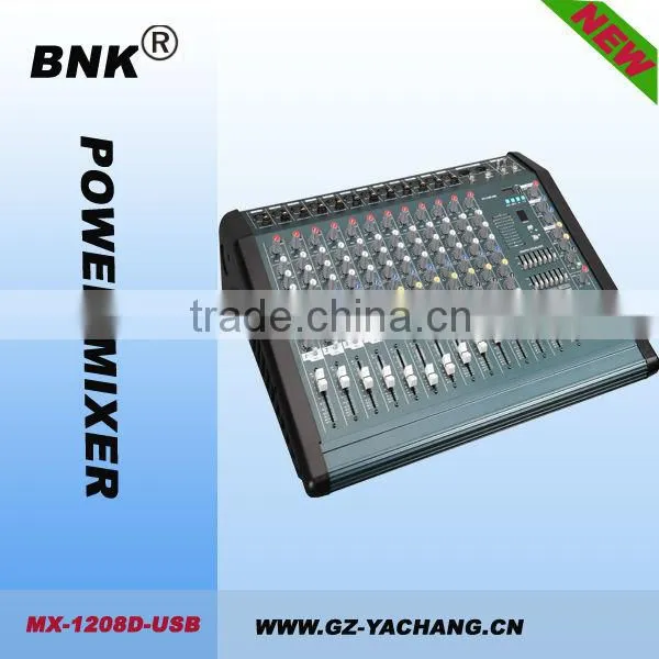 12 Channel Mixer for Stage