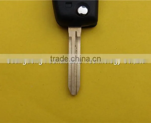 2 Buttons Modified Flip Folding Car Key Replacement Toyota photo-4