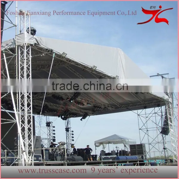 Pyramid Aluminum Outdoor Concert Stage Roof Truss photo-5