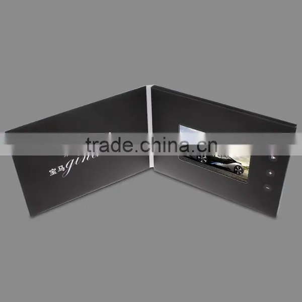 2015 Factory Outlet 5 Inches Video Player Greeting Card photo-3
