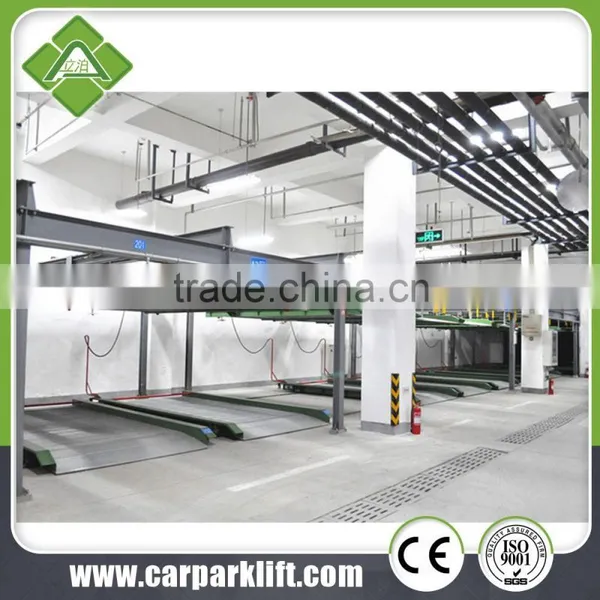 Multi Levels Parking Lift Smart Parking System Auto Parking Car Lift photo-4