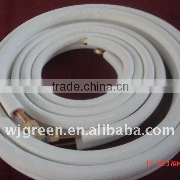 Air Conditioner Copper Pipe &copper-aluminum Connecting Tube for Air Conditioner