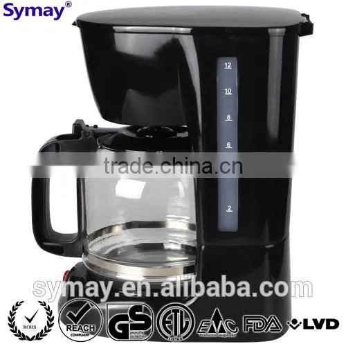Large Coffee Maker With 12 Cups 1.8L Approved the GS/ETL, Attractive Appearance photo-5