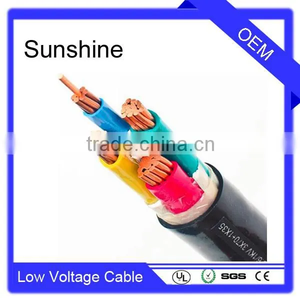 Armoured Coaxial dc Power Jack Amp Cat7 Network Cable photo-6