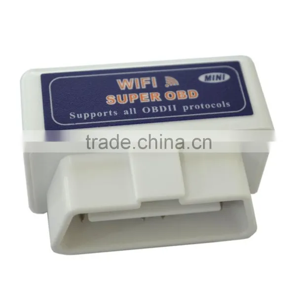 Mini Elm327 WiFi OBD2 Code Reader White Auto Scanner Tool photo-6