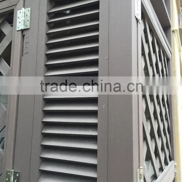 High Cost-effctive Recycle WPC Fence Board photo-3