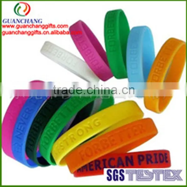 Fashion Colorful Custom Size Thick Rubber Band Bracelets, Rubber Band Bracelet Patterns, Free Rubber Band Bracelet photo-4