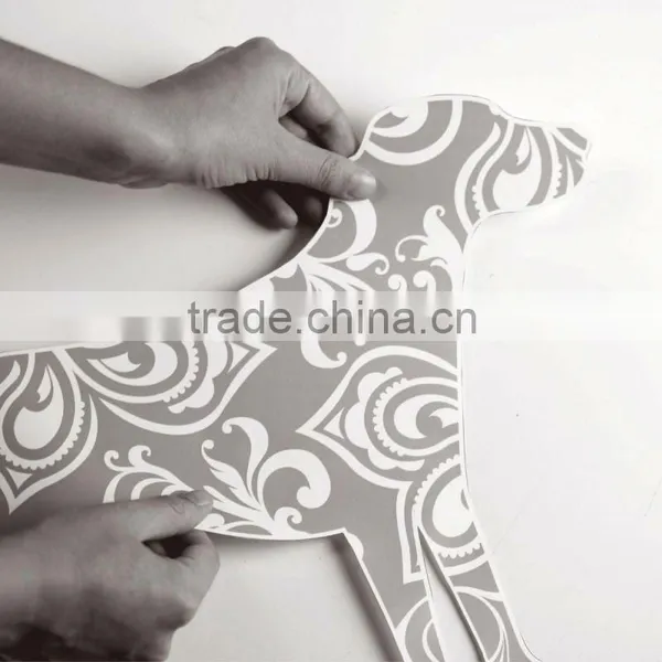 Famous Reflective Mirror Decoration Wall Sticker for Kitchen photo-5