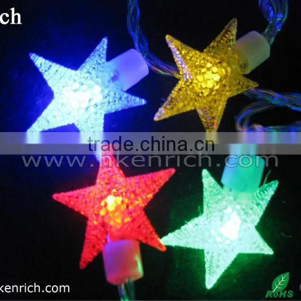 Christmas Decoration Five-pointed Led Star Strings IP64 photo-5