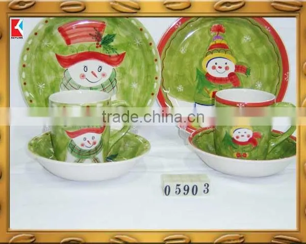 Microwave Colorful Breakfast Set photo-2