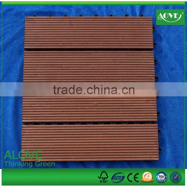 Green Life Wpc Decking DIY Floor Indoor/outdoor /mothproof /anti-corrosion photo-6