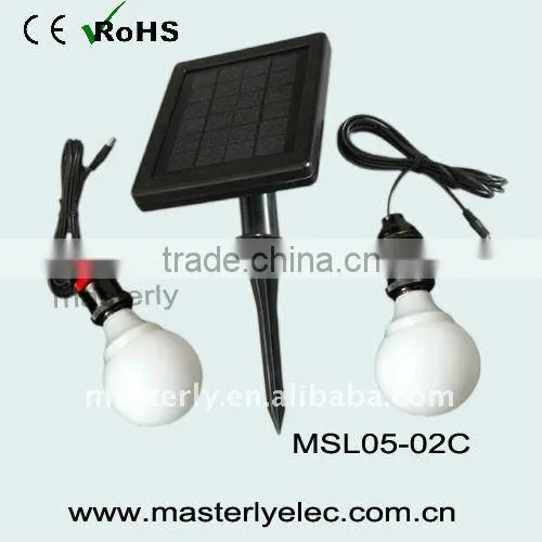 CE RoHS Practical Solar Light for Home