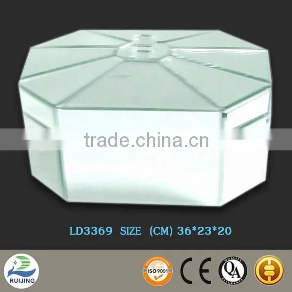 Mirrored Jewelry Box With Good Packaging