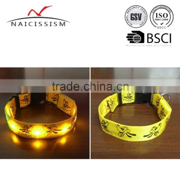 Customized Led Pet Collar