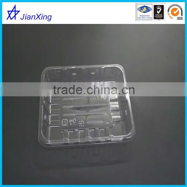 Fresh Keeping Blister Disposable Transparent Plastic Box Fruit Platter Blister Box photo-4