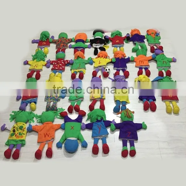 ICTI Audited Factory Plush Doll Finger Hand Puppet photo-6