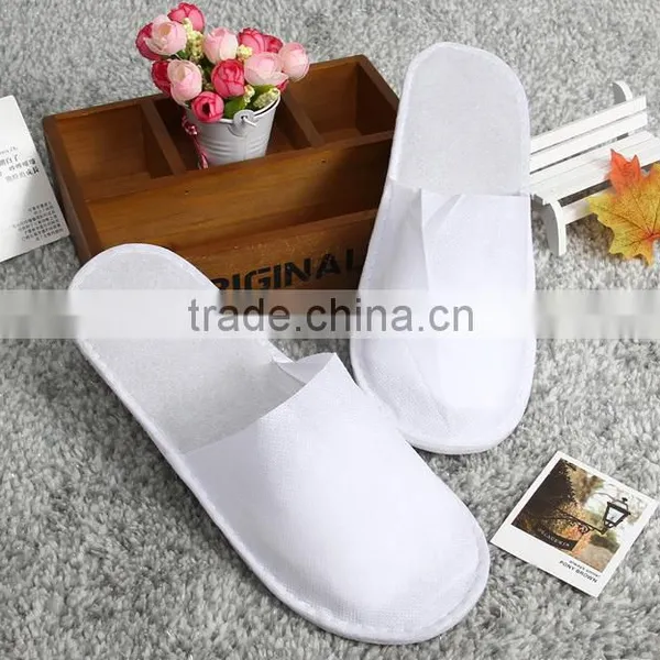 Disposable Non-woven Paper Slippers photo-2