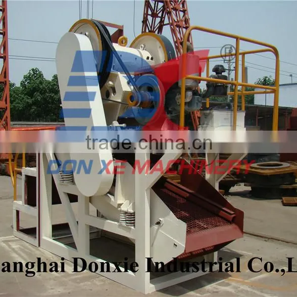 Portable River Stone Crushing Plant With Shiver Screen photo-2
