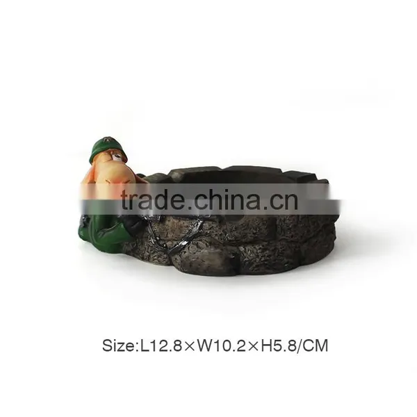 Strange Animal Ashtray Resin Statue for The Resin Cartoon Ashtray Figurine photo-2