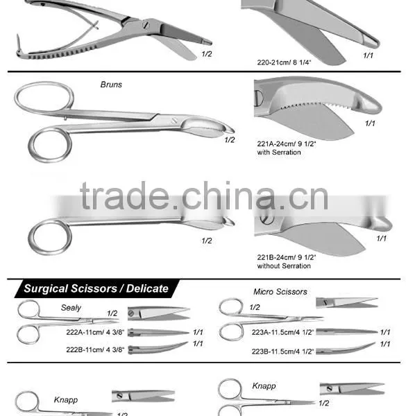 Lexer-Baby Operating Scissor,Operating Scissor photo-4