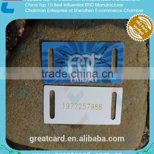 Custom Plastic Luggage Tags / Cut Out Pvc Luggage Tag With Holes photo-2