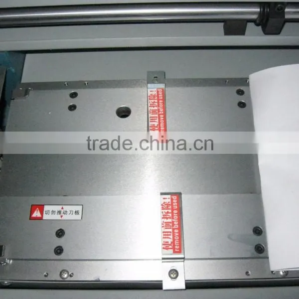 Competitive Factory Price 55H-A4 55mm Hot Glue Booking Bind Machine photo-5