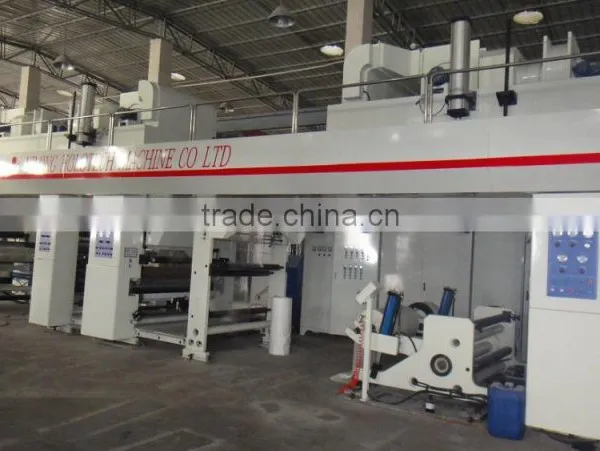 Quality Recommended Thin Paper and Film Laminating and Printing Machine