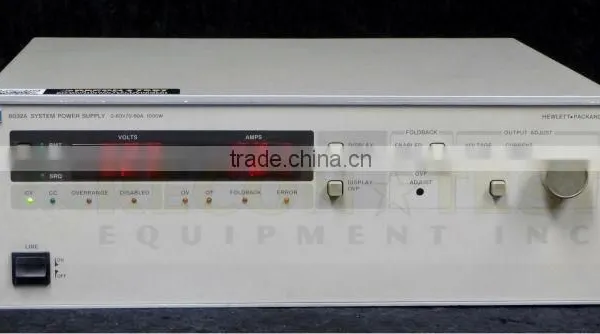 Agilent / HP 6032A System Autoranging DC Power Supply, 60V, 50A