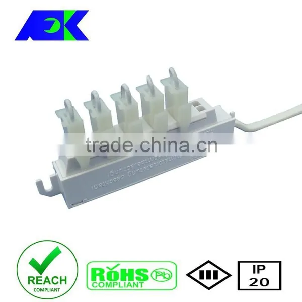 GX53 Fluorescent Under Cabinet Triangle Light GX5.3 Lampholder Connector With DC Jack Female Connector 2.1*5.5mm photo-6