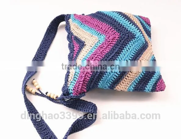 2016 Fashion Design Shoulder Bag National Style Nice Bag Women's Woven Bag photo-3