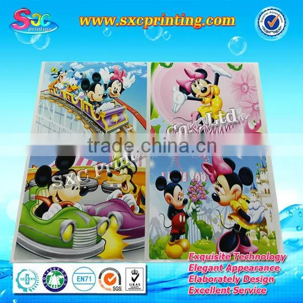 Interesting Cartoon Pictures pe Coated Art Paper Poly Coated Paper