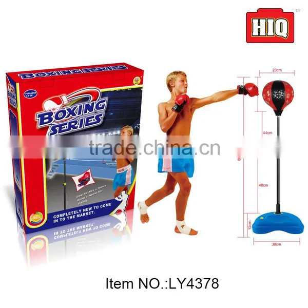 Top sale novel boxing set sport set boxing bag stand