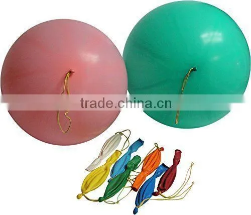 Decoration 3g-10g Pink Latex Balloon Helium Punch Balloon photo-2