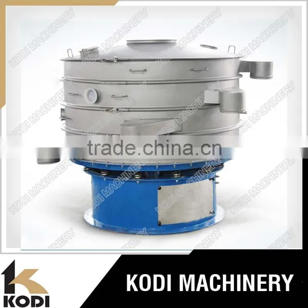 Hot Sale Carrageenan Vibrating Screener Vibrating Sifter Machine photo-2