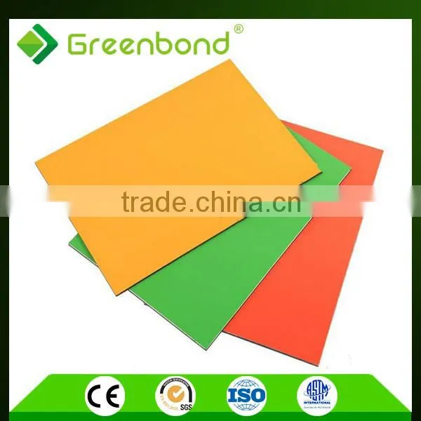 Greenbond Superior Weathering Resistance 4mm Acp Panel Sign Board Material photo-3