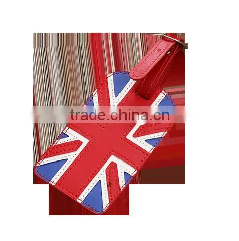 2016 High Quality Custom Logo Engraved Luggage Tags PU Name Tag for Trip photo-5