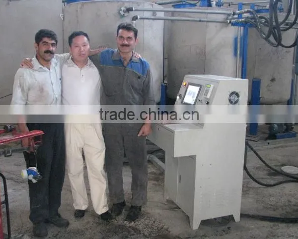 2014 Semi-auto Batch Foam Machine/foaming Machine/sponge Machine photo-3