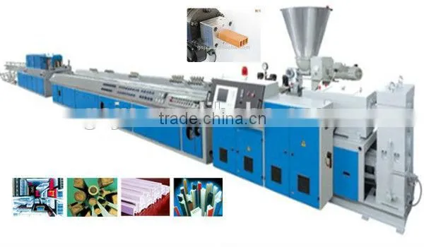 WPC PVC Window Extruder photo-2