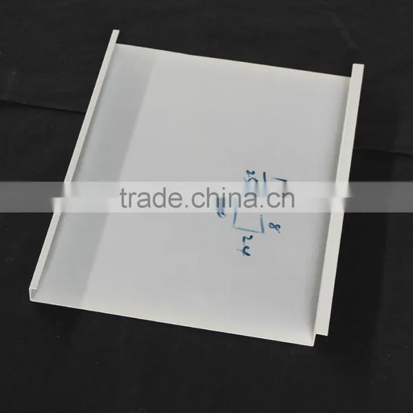 High Installation Accuracy Suspended Metal Ceiling Panel Aluminum G-shaped Aluminium Strip Ceiling photo-2