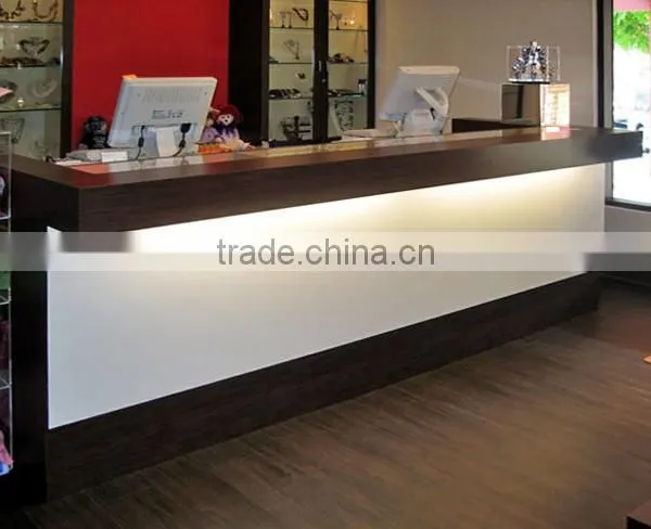 Apparel Clothing Shop On-trend Wood Shop Cash Counter Design photo-2