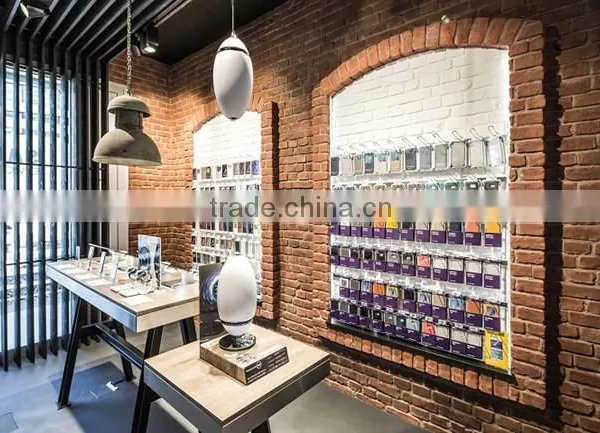 New Products 2016 Mobile Phone Shop Decoration Design photo-3