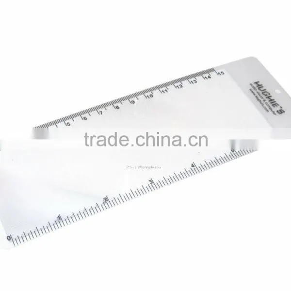 Large Bookmark Magnifier With 6" Ruler for Custom Logo