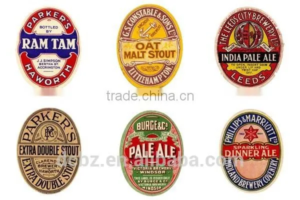 custom beer labels and drink labels